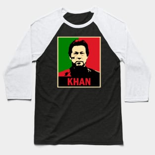 Imran Khan Baseball T-Shirt